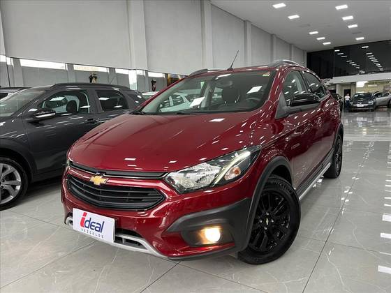 CHEVROLET ONIX 1.4 MPFI ACTIV 8V FLEX 4P AUTOMÁTICO
